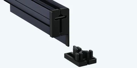 Pleat Curtain Profile Group