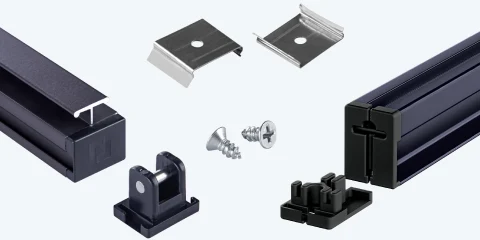 Pleat Curtain Accessory Group