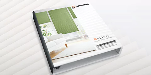 Pleat Curtain Fabric Chart